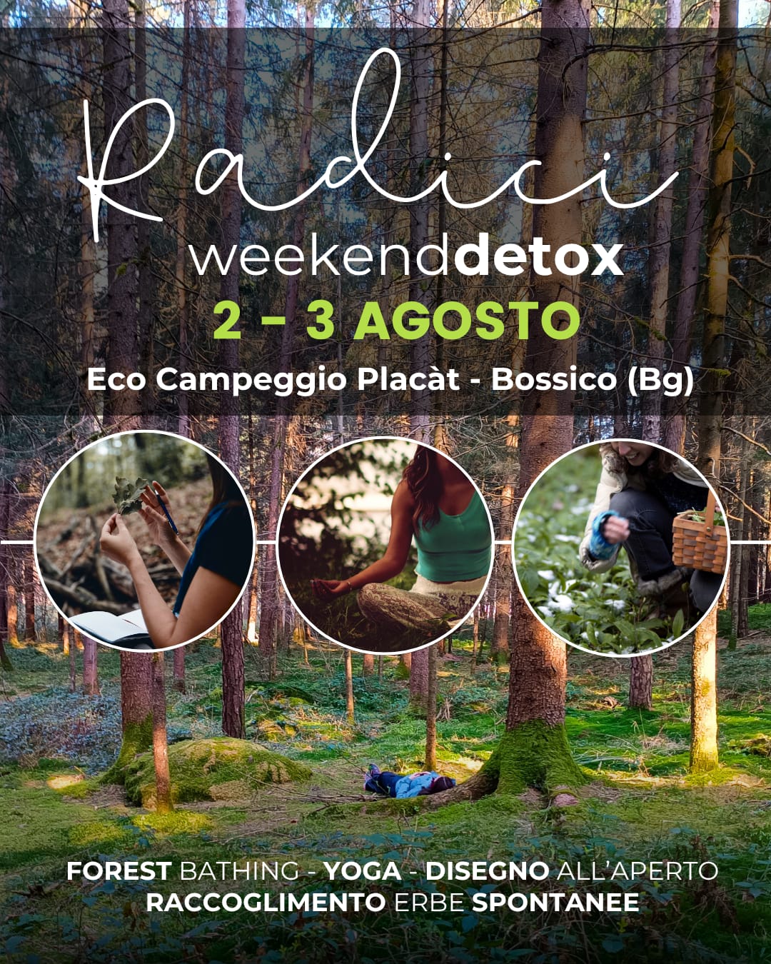 placat eco campeggio bossico